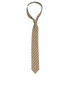 Hermes Geometric Tie, front view